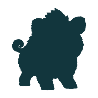 Silhouette of Cinderboar