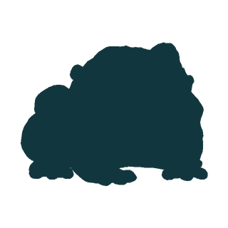 Silhouette of Ferritoad
