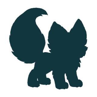 Silhouette of Licoron