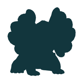 Silhouette of Saffrill