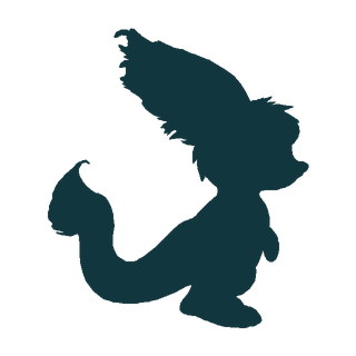 Silhouette of Zephyroo
